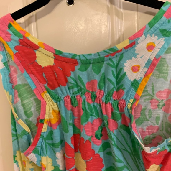 EEUC Garden By The Sea Tank Top Small - Picture 4 of 6